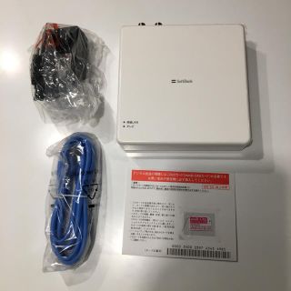 ソフトバンク(Softbank)のデジタルTVチューナー(PC周辺機器)