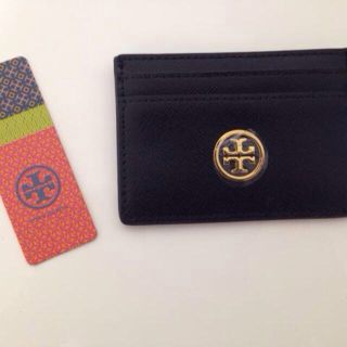 トリーバーチ(Tory Burch)のトリーバーチ カードケース ブラック(名刺入れ/定期入れ)