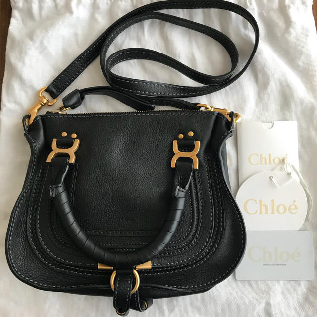 ショルダーバッグChloe マーシー ミニショルダー