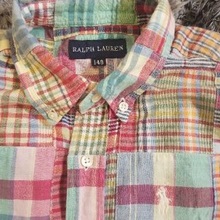 ラルフローレン(Ralph Lauren)のラルフローレン　チェックシャツ(ブラウス)