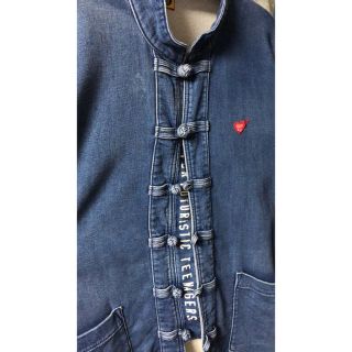 シュプリーム(Supreme)のHUMANMADE カンフージャケット(Gジャン/デニムジャケット)