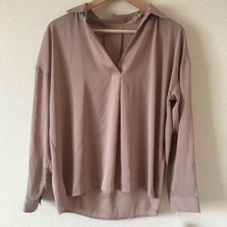 プロポーションボディドレッシング(PROPORTION BODY DRESSING)のPROPORTION BODY DRESSING抜き襟シャツ(シャツ/ブラウス(長袖/七分))