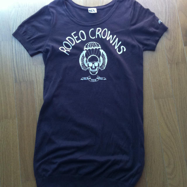 RODEO CROWNS(ロデオクラウンズ)のロデオクラウンズ 半袖ニット レディースのトップス(ニット/セーター)の商品写真