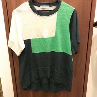 ツモリチサト(TSUMORI CHISATO)のツモリチサト  麻の半袖カットソー(カットソー(半袖/袖なし))