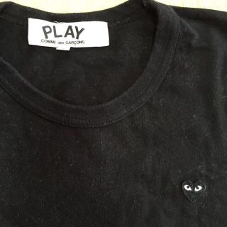 コムデギャルソン(COMME des GARCONS)のCOMME des GARCONS  プレイTシャツ(Tシャツ(半袖/袖なし))