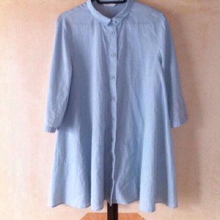 ビュルデサボン(bulle de savon)のコットンブラウス(Tシャツ(長袖/七分))