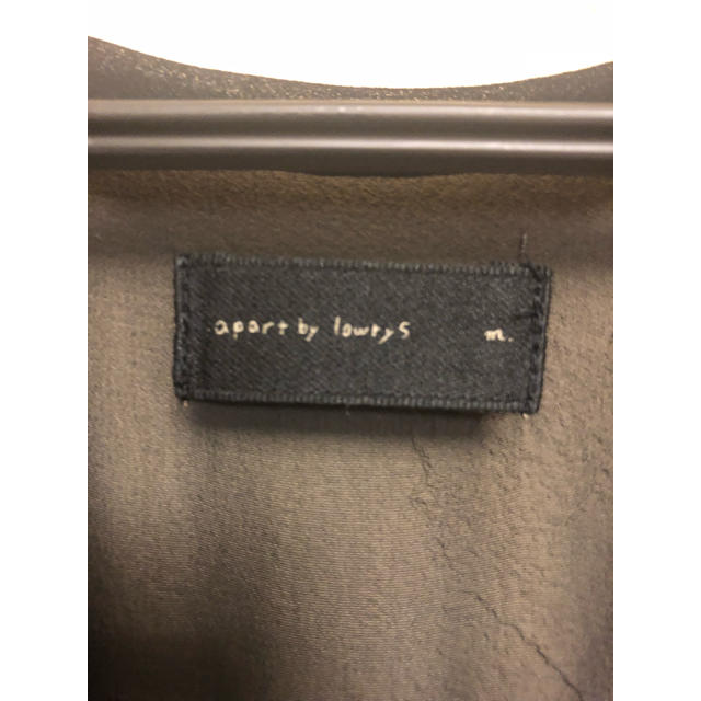 apart by lowrys(アパートバイローリーズ)の送料無料 apart by lowrys シースルートッブス レディースのトップス(カットソー(長袖/七分))の商品写真