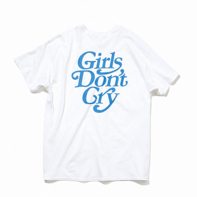 Girls Don’t Cry Logo Tee - Blue XLサイズ