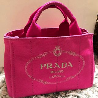 プラダ(PRADA)のyuu♡様専用 PRADA カナパトート ピンク(トートバッグ)