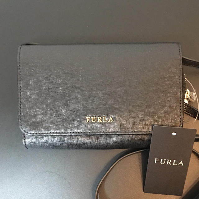 Furla - 新品！フルラ♡ウォレットショルダーの通販 by mime11 プロフィール必読｜フルラならラクマ