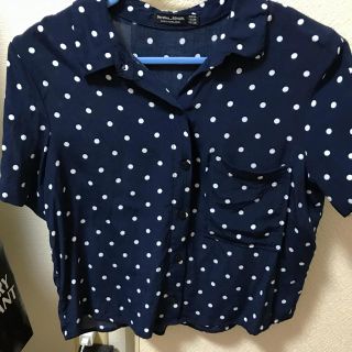 ベルシュカ(Bershka)のBershka ドット トップス(シャツ/ブラウス(長袖/七分))