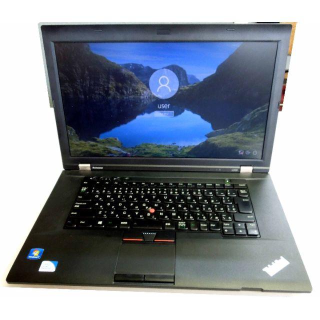 Lenovo(レノボ)のLenovo ThinkPad L530 入門用・練習用に！すぐに使えます！ スマホ/家電/カメラのPC/タブレット(ノートPC)の商品写真