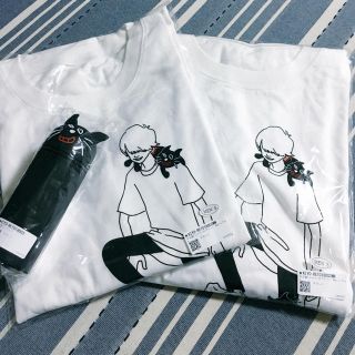 キヨ猫Tシャツ メンズfree(キャラクターグッズ)