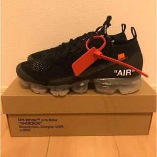 オフホワイト(OFF-WHITE)のOff White Nike vapor max 28cm(スニーカー)