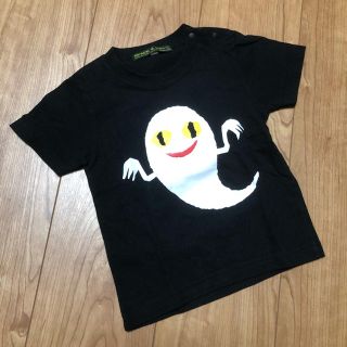 チャオパニックティピー(CIAOPANIC TYPY)の【着画有り】ねないこおばけTシャツ 90(Tシャツ/カットソー)