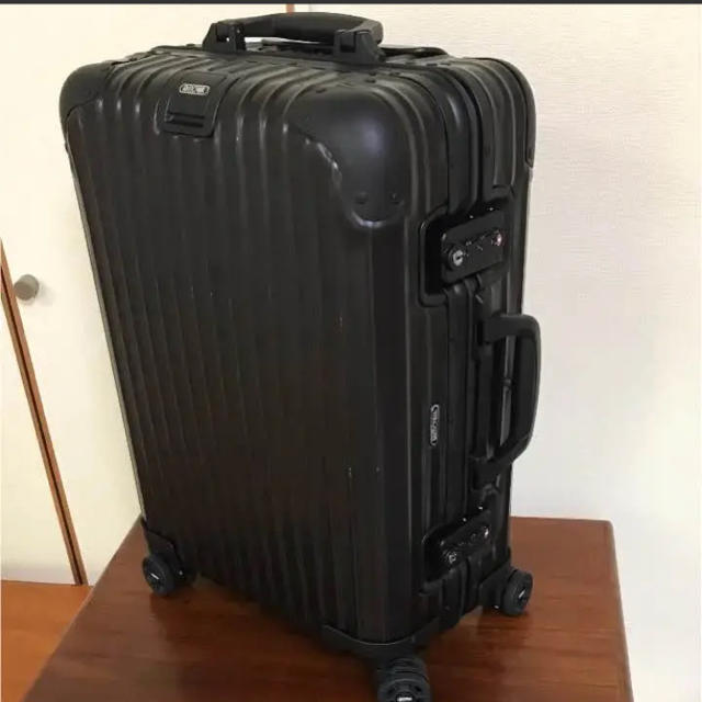 RIMOWA - モデルチェンジ前 RIMOWA ステルス 34L リモワの通販 by mame48take's shop|リモワならラクマ RIMOWA - モデルチェンジ前 RIMOWA ステルス 34L リモワの通販 by mame48take's shop|リモワならラクマ