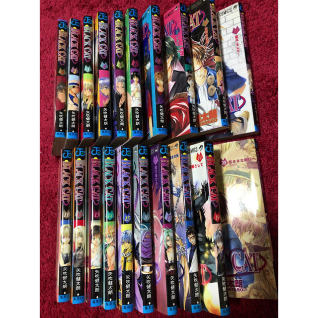 ブラックキャット Black Cat 矢吹 健太朗 ジャンプ コミックハートの通販 By マリ ラクマ ブラックキャット Black Cat 矢吹 健太朗 ジャンプ コミックハートの通販 By マリ ラクマ