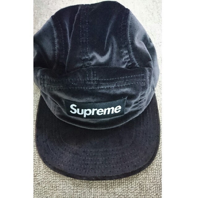 Supreme - Supreme ベロア キャップの通販 by Ryo's shop ...