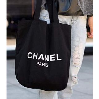 CHANEL - CHANEL キャンバス トート ブラック の通販 by Natallia's