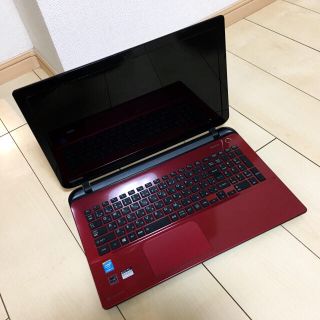 トウシバ(東芝)のTOSHIBA【dynabook T75/NR】8GB/1TB Core-i7(ノートPC)