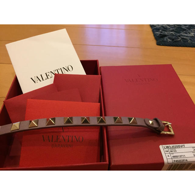 VALENTINO ヴァレンティノ ブレスレット 【楽ギフ_のし宛書】 49.0