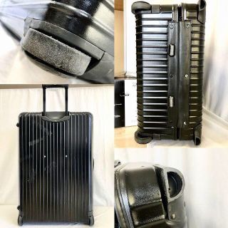 RIMOWA - 超大容量！リモワ 旅行 キャリーケース 二輪 ブラック 85