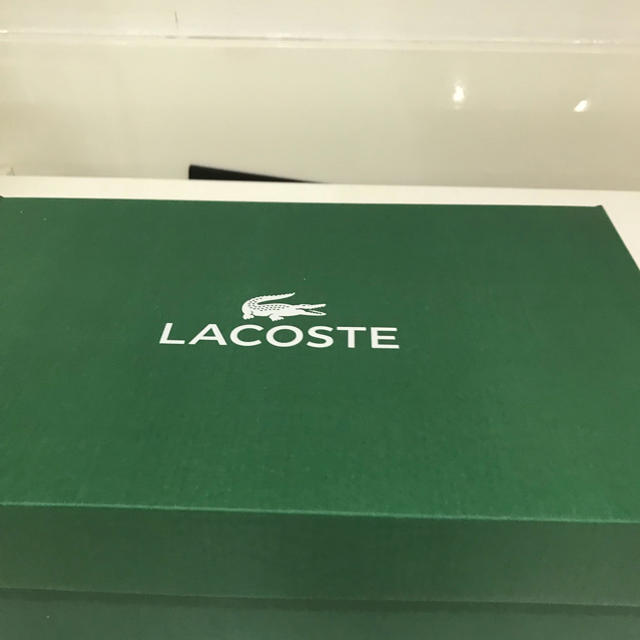 LACOSTE(ラコステ)のラコステキャンバススニーカー メンズの靴/シューズ(スニーカー)の商品写真