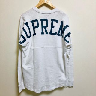 シュプリーム(Supreme)のsupreme arena top S 白 ロンt(Tシャツ/カットソー(七分/長袖))