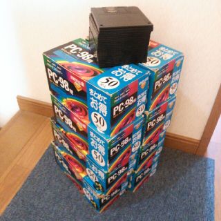 マクセル(maxell)のMF2-HD マクセル 440枚(PC周辺機器)