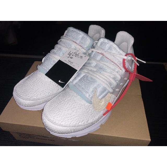 人気メーカー・ブランド NIKE 29cm(US11) Presto AIR NIKE×offwhite - スニーカー 人気メーカー・ブランド NIKE 29cm(US11) Presto AIR NIKE×offwhite - スニーカー