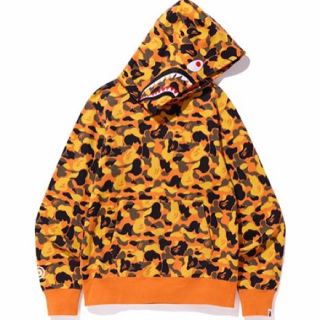 アベイシングエイプ(A BATHING APE)のBAPE XO CAMO SHARK FULL HOODIE(パーカー)