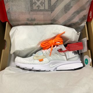 ナイキ(NIKE)の【26cm】NIKE air presto offwhite The Ten (スニーカー)