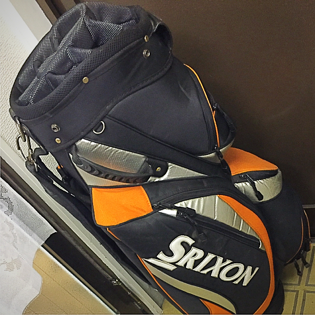 Srixon - スリクソン キャディーバッグ ゴルフバッグの通販 by K's shop｜スリクソンならラクマ