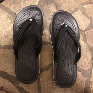 クロックス(crocs)のビーチサンダル(crocs)(サンダル)