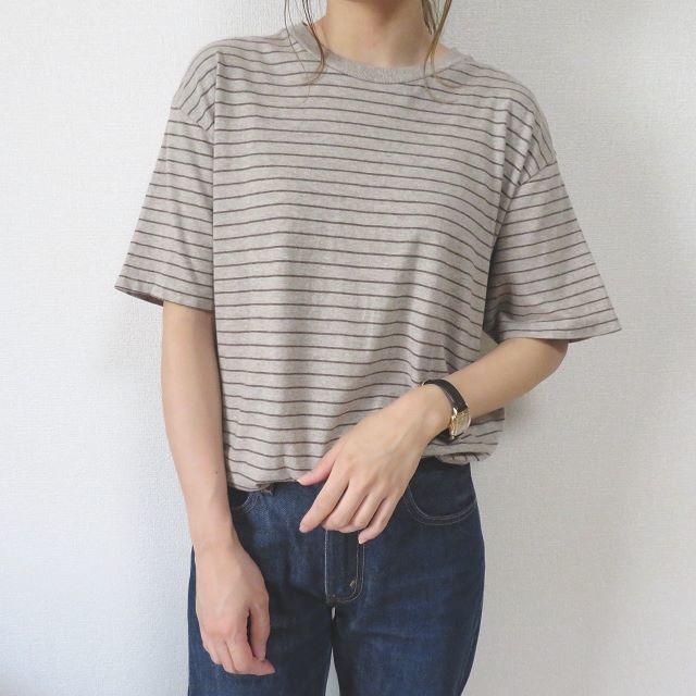 GAP(ギャップ)のOld GAP オールド ギャップ ボーダーT vintage レディースのトップス(Tシャツ(半袖/袖なし))の商品写真