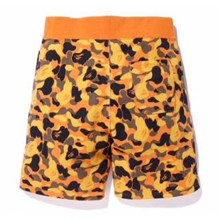 アベイシングエイプ(A BATHING APE)のBAPE XO CAMO SHARK SWEAT (ショートパンツ)