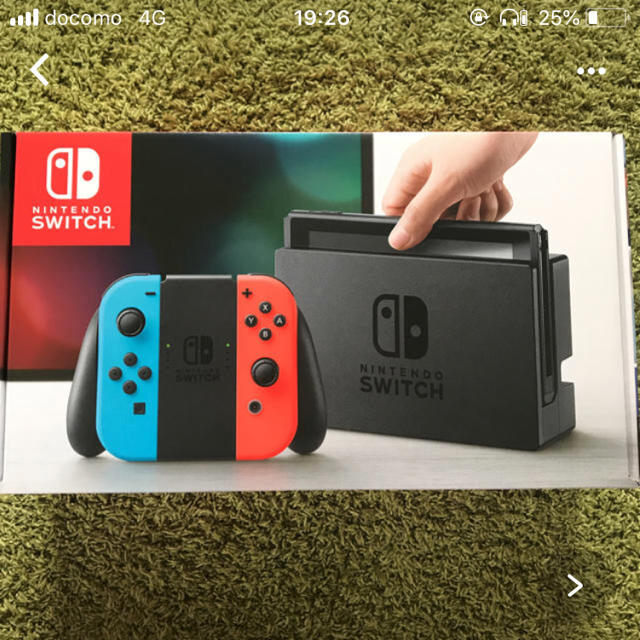 Nintendo Switch(ニンテンドースイッチ)の新品未使用、任天堂switch エンタメ/ホビーのゲームソフト/ゲーム機本体(家庭用ゲーム機本体)の商品写真