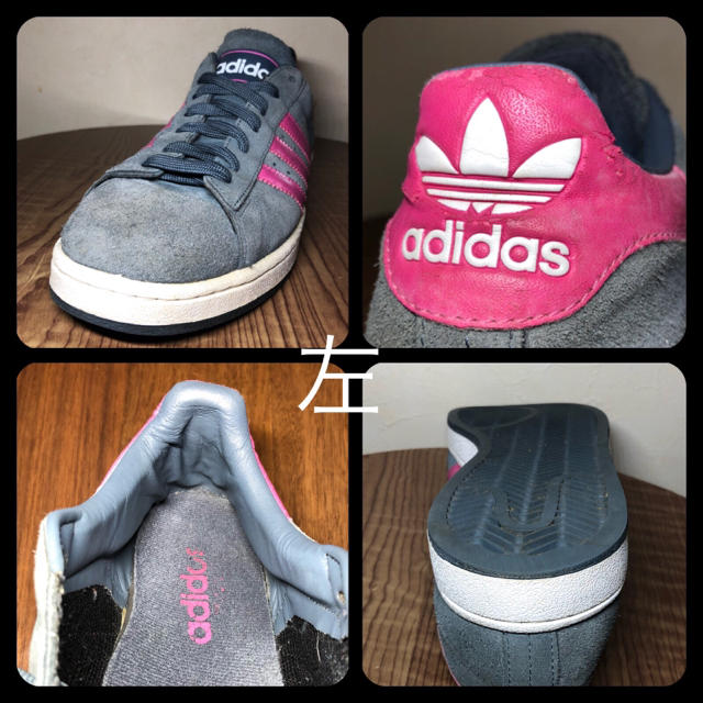 adidas(アディダス)のおかちゃん様専用　adidas キャンパス2 スエード 27cm メンズの靴/シューズ(スニーカー)の商品写真