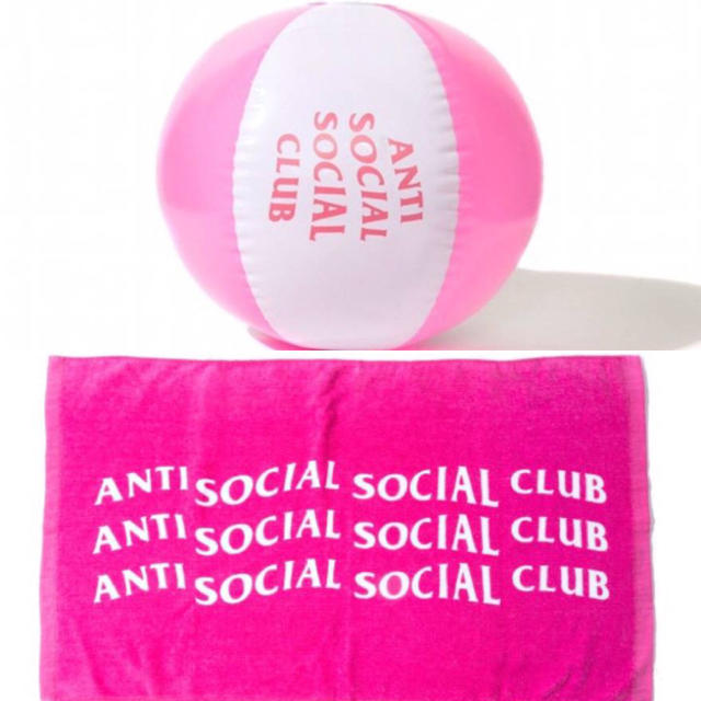 限定セット assc  サマーセット  タオル  ビーチボール