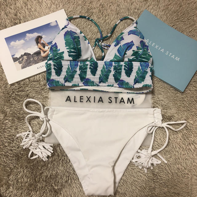 ALEXIA STAM(アリシアスタン)のALEXIA STAM ビキニ上下 レディースの水着/浴衣(水着)の商品写真