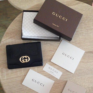 グッチ(Gucci)のGUCCI カードケース 保証書つき(名刺入れ/定期入れ)