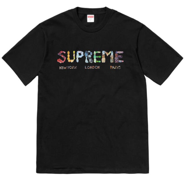 Supreme Rocks Tee シュプリーム rocks tシャツ 黒 Lのサムネイル