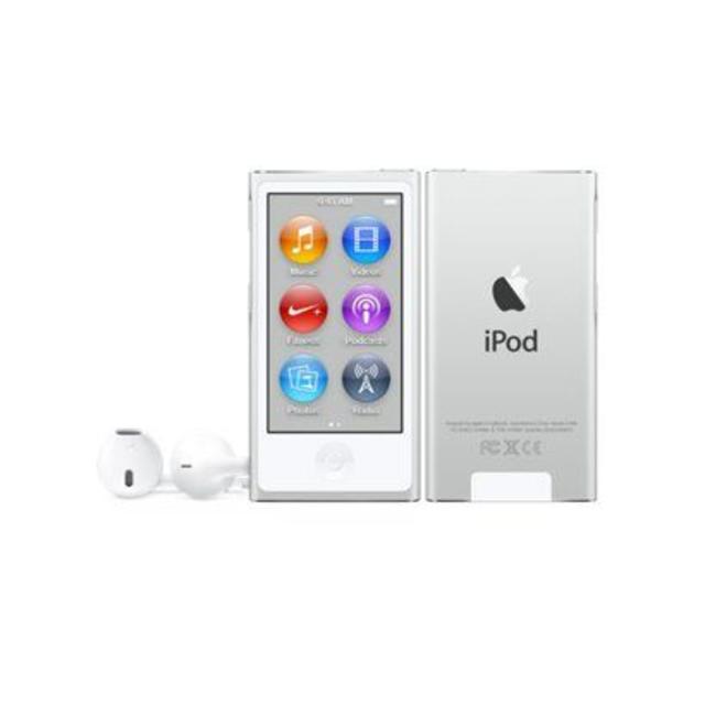 iPod nano 16GB スペースグレイ [MKN52J/A] スマホ/家電/カメラのオーディオ機器(ポータブルプレーヤー)の商品写真