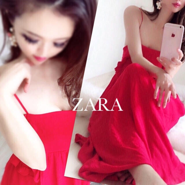 ZARA(ザラ)のZARA マキシワンピース♥️ レディースのワンピース(ロングワンピース/マキシワンピース)の商品写真