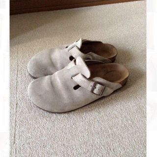 ビルケンシュトック(BIRKENSTOCK)のBIRKENSTOCK＊ベージュ(サンダル)