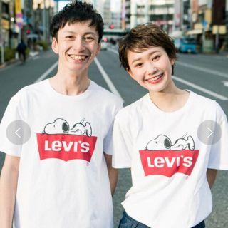 リーバイス(Levi's)のLEVI'S×PEANUTS(Tシャツ(半袖/袖なし))