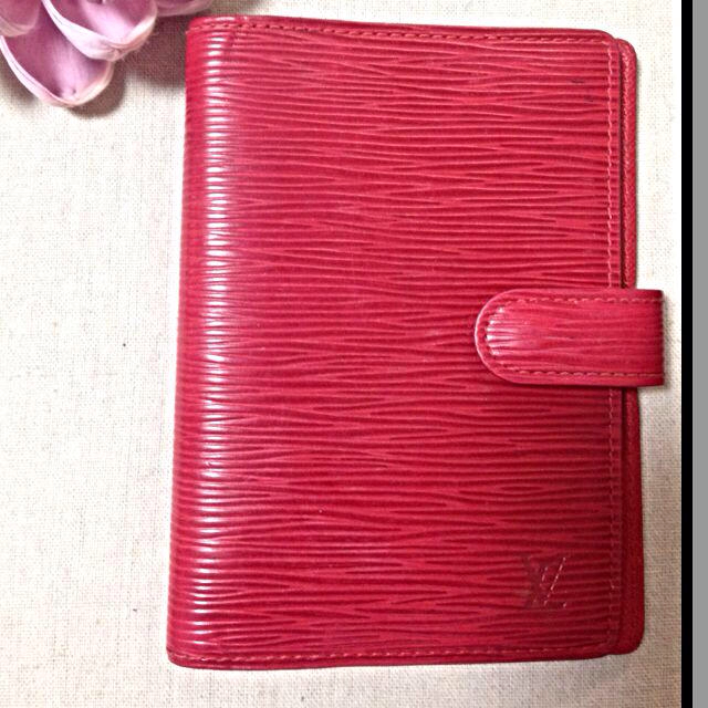 LOUIS VUITTON(ルイヴィトン)のルイヴィトン エピ 手帳 その他のその他(その他)の商品写真