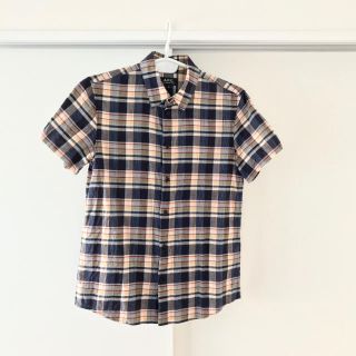 アーペーセー(A.P.C)のA.P.C. 半袖チェックシャツ(シャツ)