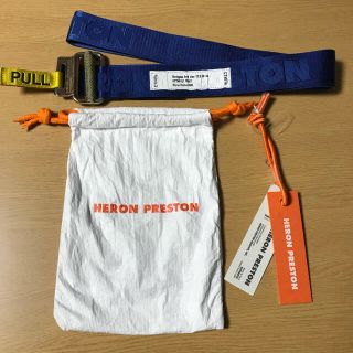 オフホワイト(OFF-WHITE)のHERON PRESTON ベルト(ベルト)