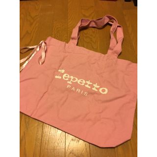 レペット(repetto)のrepetto レペットキャンバストートバッグ(トートバッグ)